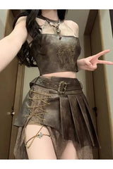 Steampunk Warrior Outfit Set