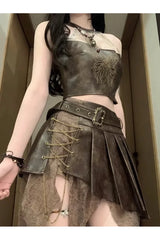 Steampunk Warrior Outfit Set