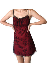 Minikleid mit Trägern