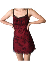 Mini-robe à bretelles