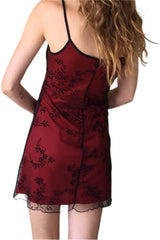 Mini-robe à bretelles