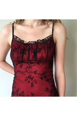 Mini-robe à bretelles