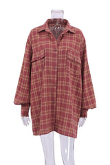 Rotes Karohemd im Streetstyle