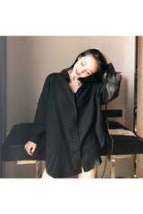 Gestreiftes Sonnenschutzhemd