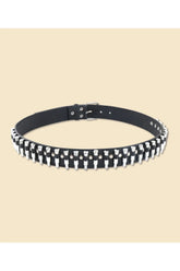 Studded Punk Festival Belt