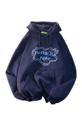 Fall Students Loose Hoodie