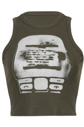 Summer Basic Crop Top