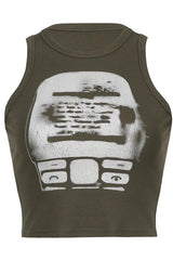 Summer Basic Crop Top