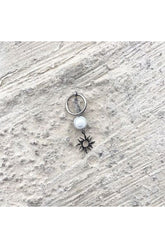 Sonnenreflektierende Tropfenohrringe