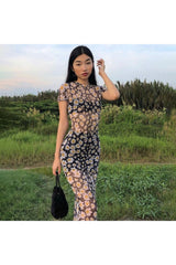 Robe indie tournesol