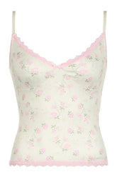 Sweet Blossom Lace Top