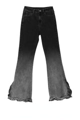 Sweet Bow Flare Jeans