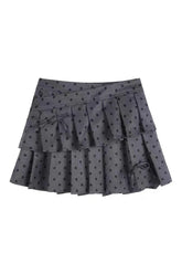 Sweet Kawaii Dot Mini Skirt