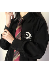 Sweet Vintage Embroidery Blouse