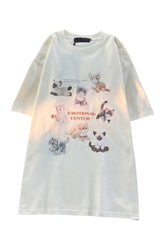 T-Shirt Japanischer süßer Cartoon