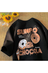 T-Shirt "SUNPO CHOCOLA"
