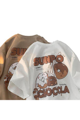 T-Shirt "SUNPO CHOCOLA"