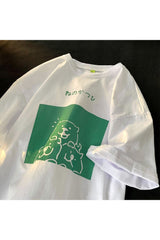 T-Shirt mit Cub-Print