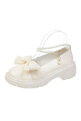 Lolita-Sandalen mit dicker Plateausohle