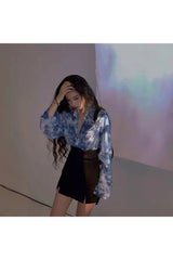 Koreanisches Batikhemd