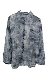 Koreanisches Batikhemd