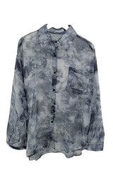 Koreanisches Batikhemd