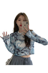 Tie Dye Long Sleeve T-shirt