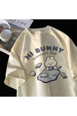 Trendy Aesthetic Cotton T-shirt