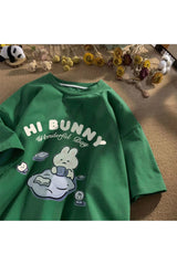 Trendy Aesthetic Cotton T-shirt