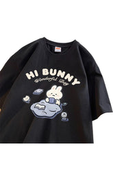 Trendy Aesthetic Cotton T-shirt