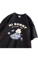 Trendy Aesthetic Cotton T-shirt