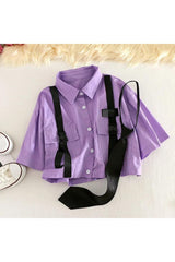 Ensemble de costume deux pièces de style universitaire