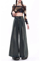 Ultra Wide-Leg Baggy Jeans