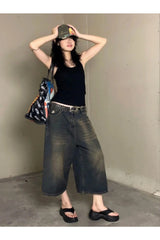 Herbst Urban Drift Wide-Leg-Jeans