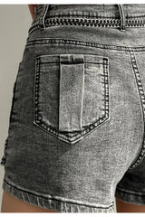 Urban Edge Chain Skirt