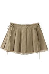 Urban Edge Drawstring Skirt