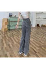 Fall Urban Edge Lace-Up Denim