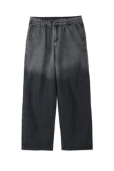 Fall Urban Edge Wide-Leg Jeans