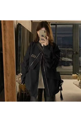 Herbst Urban Edge Reißverschlussjacke