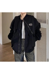 Herbst Urban Edge Reißverschlussjacke