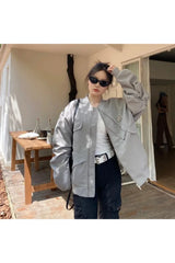 Herbst Urban Edge Reißverschlussjacke