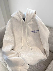 Urban Script Graphic Hoodie