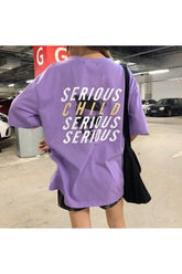 T-shirt oversize style Vaporwave