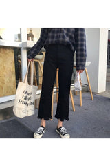 Fall Vintage Brown Jeans