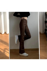 Fall Vintage Brown Jeans