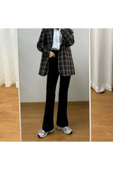 Fall Vintage Brown Jeans