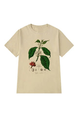 Vintage Coffee Plant Graphic Women's T-Shirt
