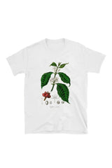 Vintage Coffee Plant Graphic Women's T-Shirt