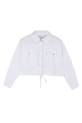 Veste courte vintage d'automne