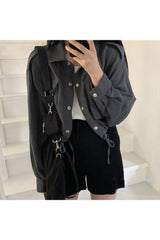 Veste courte vintage d'automne